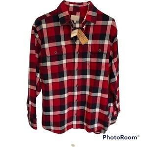 JACHS MEN’s FLANNEL SIZE L NEW WITH TAGS